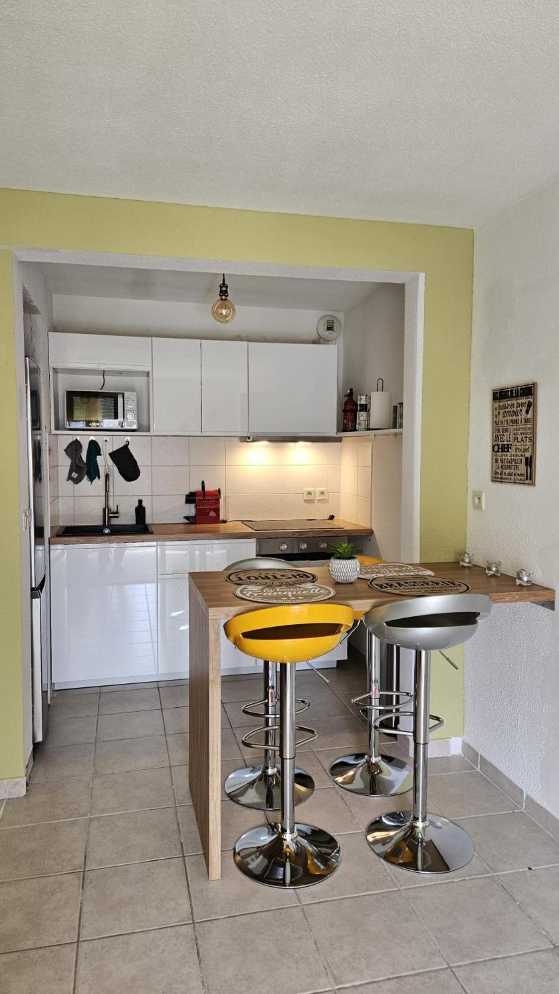 Bel Appartement F3 Tout Confort Saint-Vincent-de-Paul  Ngoại thất bức ảnh